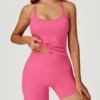 Spark Apparel Sportswear Tank Tops Yoga Wear Suppliers Sports Set Top Seamless