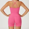 Spark Apparel Sportswear Tank Tops Yoga Wear Suppliers Sports Set Top Seamless