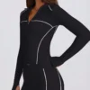 Exclusive Sportswear Lightweight Workout Jacket Women's Zip Up Athletic Jacket Manufacturer