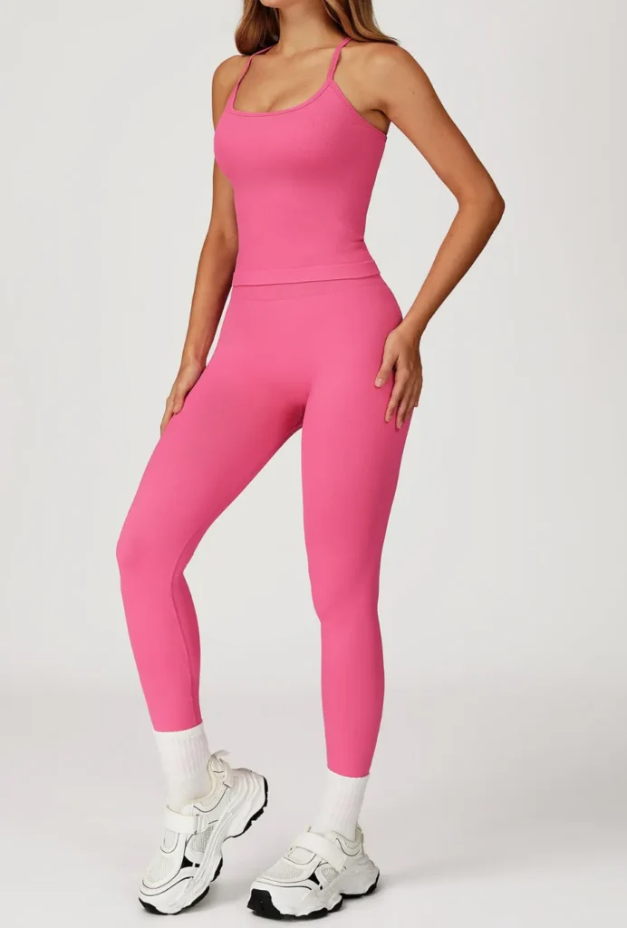 Spark Apparel Sportswear Tank Tops Yoga Wear Suppliers Sports Set Top Seamless