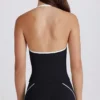Spark Gym Wear Fitness Halter Tank Tops Bulk Athletic Apparel Gym Clothing Manufacturers