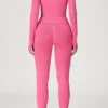 Women's Zip Up Athletic Jacket Athleisure Manufacturers Design Your Own Gym Wear