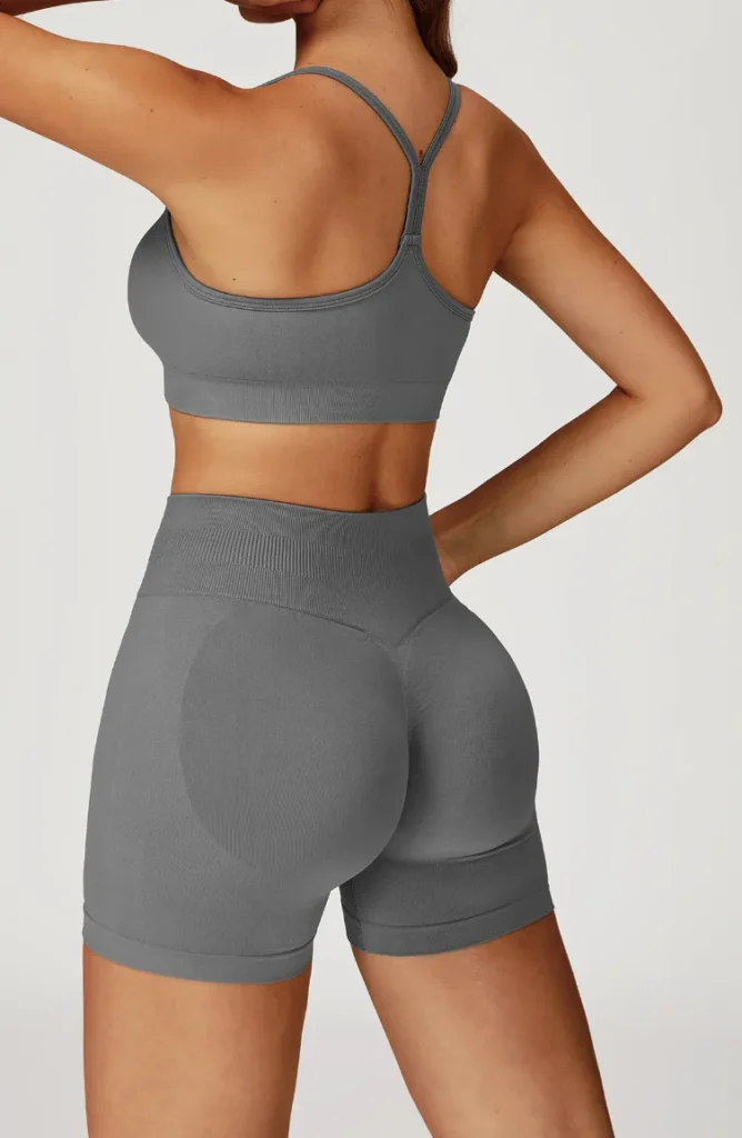Athletic Shorts In Bulk Seamless Activewear Spark Clothing Seamless Clothing Suppliers