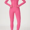 Women's Zip Up Athletic Jacket Athleisure Manufacturers Design Your Own Gym Wear