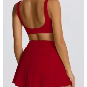 Custom Gym Clothes Spark Skirt Custom Made Tennis Skirts Manufacturers