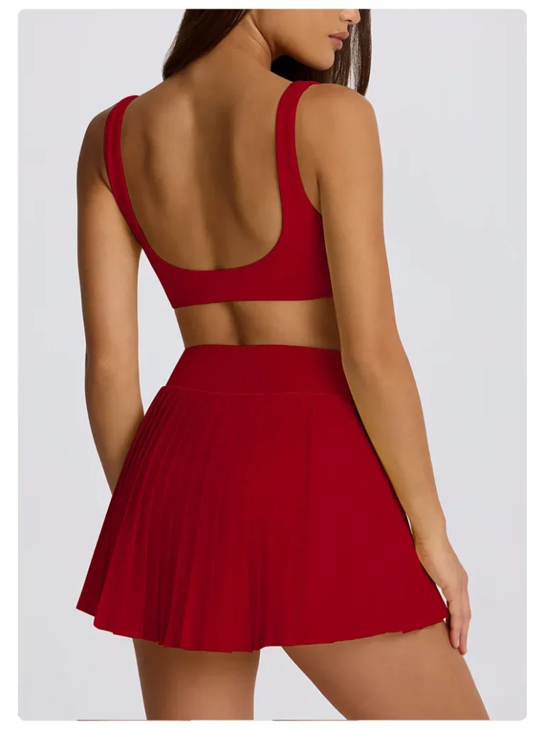 Custom Gym Clothes Spark Skirt Custom Made Tennis Skirts Manufacturers