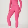 Women's Zip Up Athletic Jacket Athleisure Manufacturers Design Your Own Gym Wear
