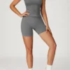Spark Apparel Sportswear Tank Tops Yoga Wear Suppliers Sports Set Top Seamless