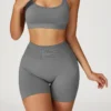 Athletic Shorts In Bulk Seamless Activewear Spark Clothing Seamless Clothing Suppliers