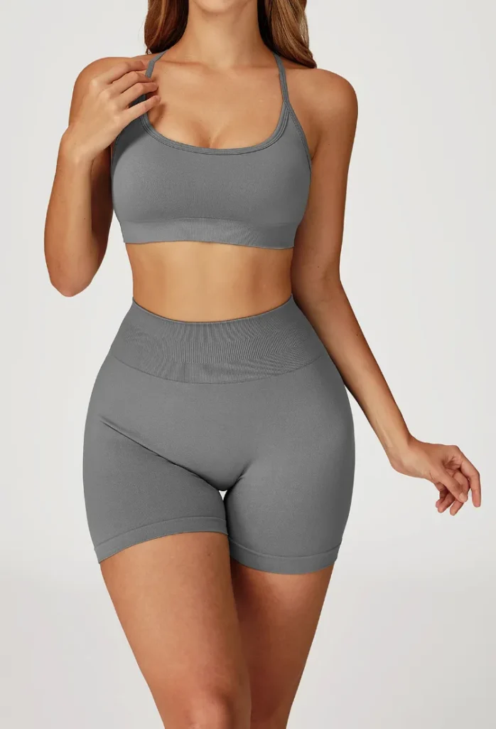 Athletic Shorts In Bulk Seamless Activewear Spark Clothing Seamless Clothing Suppliers