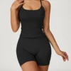 Spark Apparel Sportswear Tank Tops Yoga Wear Suppliers Sports Set Top Seamless