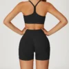 Athletic Shorts In Bulk Seamless Activewear Spark Clothing Seamless Clothing Suppliers