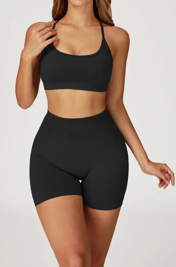 Athletic Shorts In Bulk Seamless Activewear Spark Clothing Seamless Clothing Suppliers