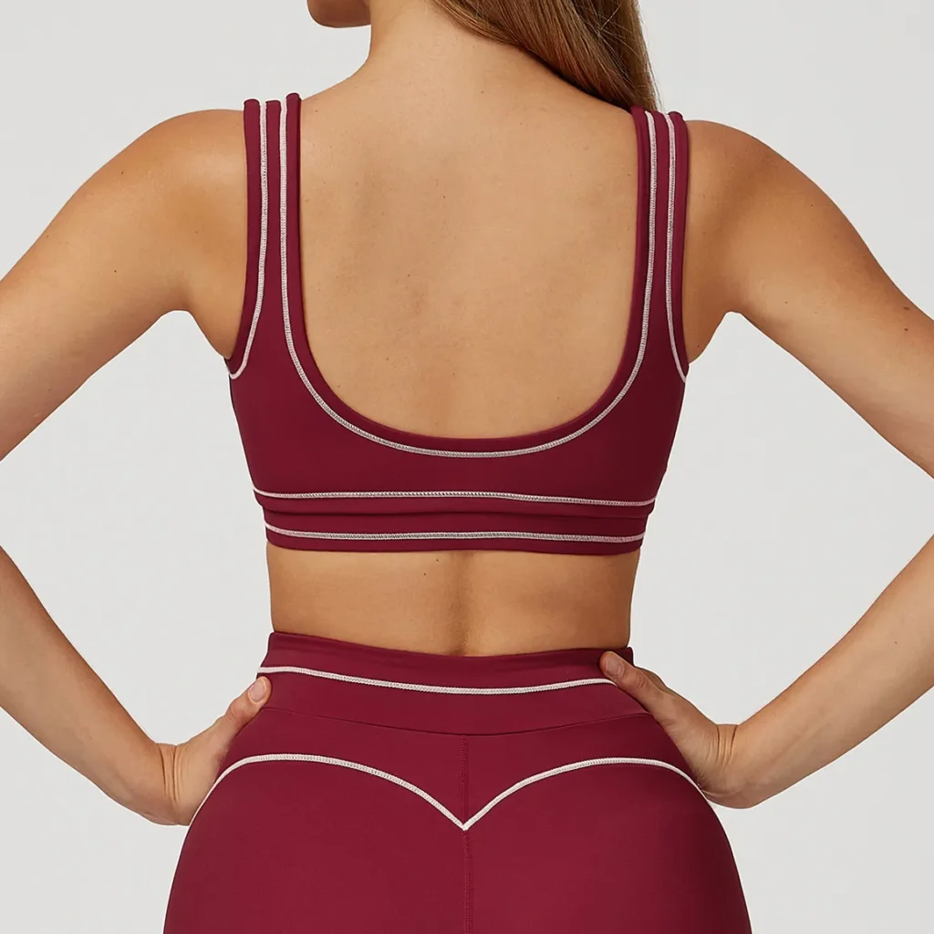 Custom Sports Bra Best Material For Bras Sport Bra Outfit Suppliers