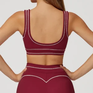 Custom Sports Bra Best Material For Bras Sport Bra Outfit Suppliers