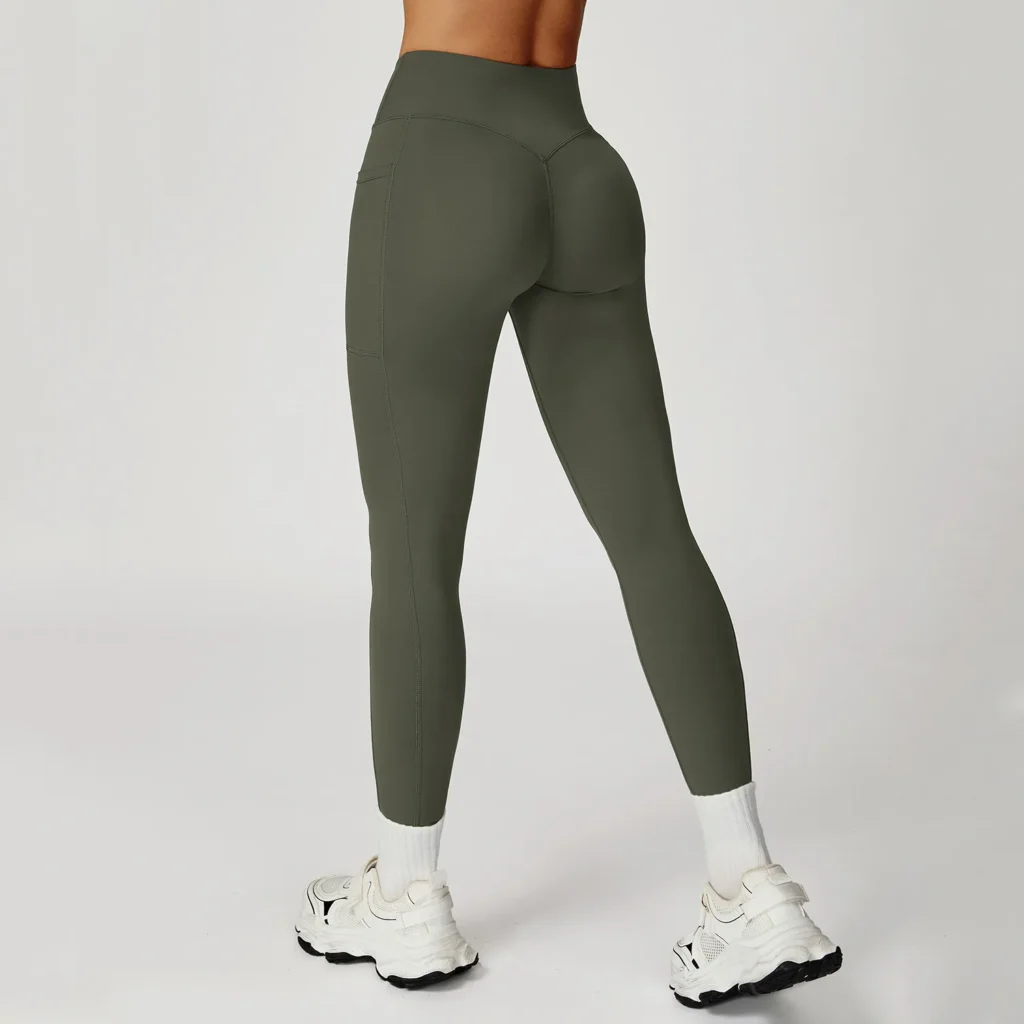 Yoga Pants vs Flare Leggings Wholesale Active Wear Yoga Leggings Manufacturers