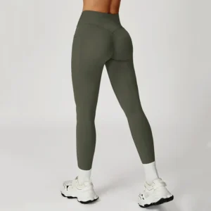 Yoga Pants vs Flare Leggings Wholesale Active Wear Yoga Leggings Manufacturers