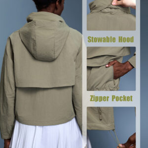 Women's Zip Up Athletic Jacket Athleisure Manufacturers Lightweight Workout Jacket