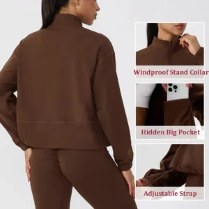 Outdoor Fitness Jackets Gymshark Wholesale Lightweight Workout Jacket Wholesale Activewear Suppliers