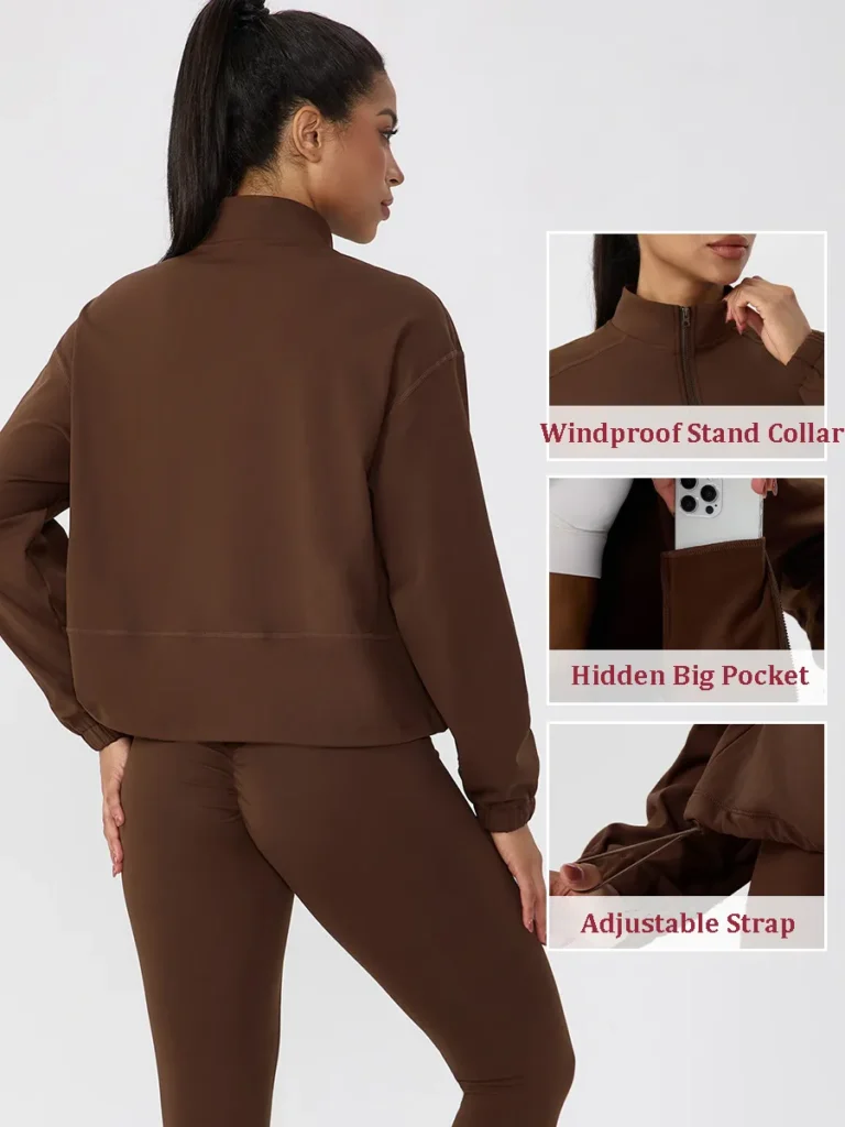 Outdoor Fitness Jackets Gymshark Wholesale Lightweight Workout Jacket Wholesale Activewear Suppliers