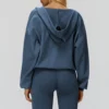 New Large Deep V Pullover Hoodies Spark Athletic Gym Apparel Manufacturers