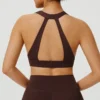 Back Hollow Regular Bra Vs Sports Bra Bulk Sports Bras Custom Athletic Apparel Manufacturers
