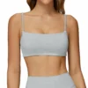 Bulk Athletic Apparel Spaghetti Strap Sports Bra Wholesale Sports Bra Manufacturers