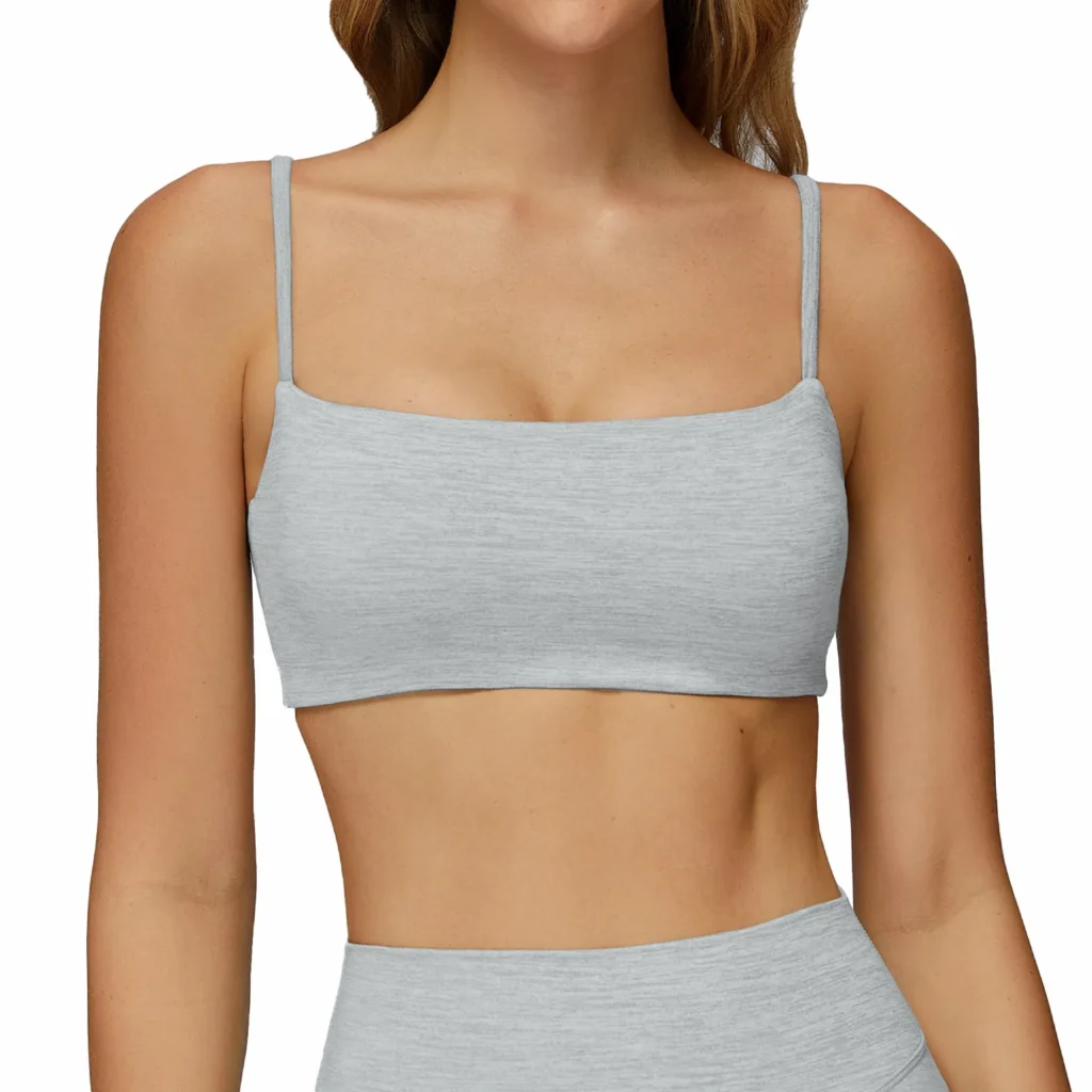 Bulk Athletic Apparel Spaghetti Strap Sports Bra Wholesale Sports Bra Manufacturers