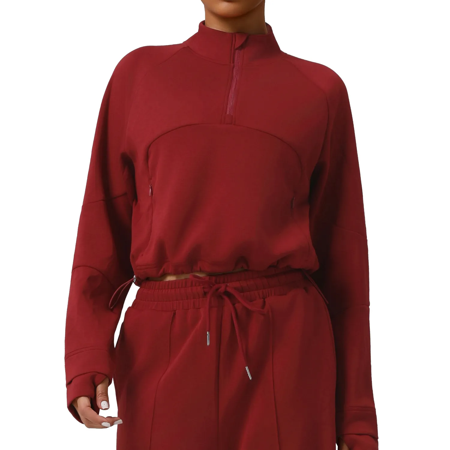 Sportswear Private Label Sweatshirt Athletic Apparel Manufacturers
