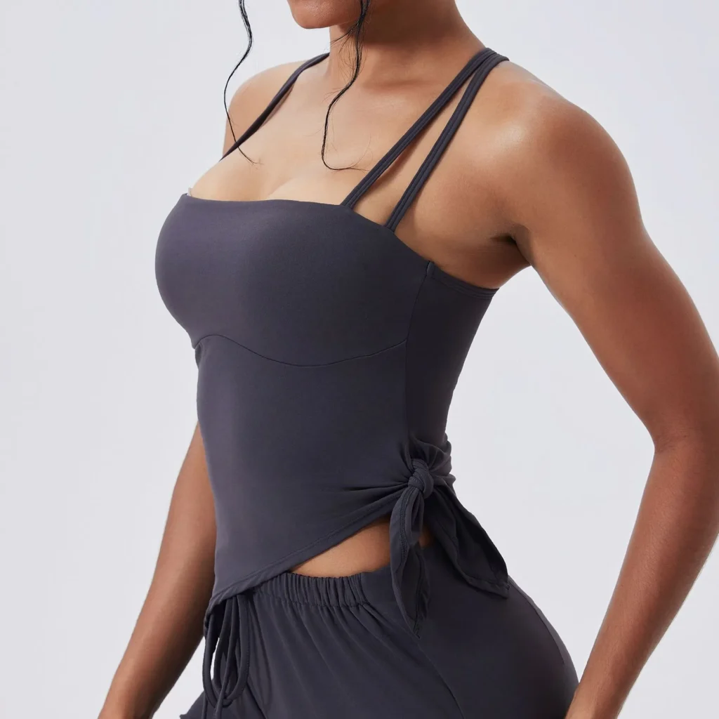 Special Design Gymshark Supplier Gym Wear Tank Top Sportswear From China