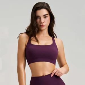 Sports Bra vs Bra Custom Workout Clothes Wholesale Sports Bras Manufacturer Built in Pads Sports Bra