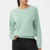 Round Collar Sweatshirt Spark Clothing Athletic Clothing Wholesale