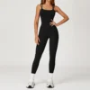 Custom Jumpsuits Best Yoga Jumpsuit Supplier One Piece Bodysuit Pants