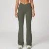 Flared Yoga Pants Manufacturers Custom Workout Sets Suppliers Bulk Fitness Apparel