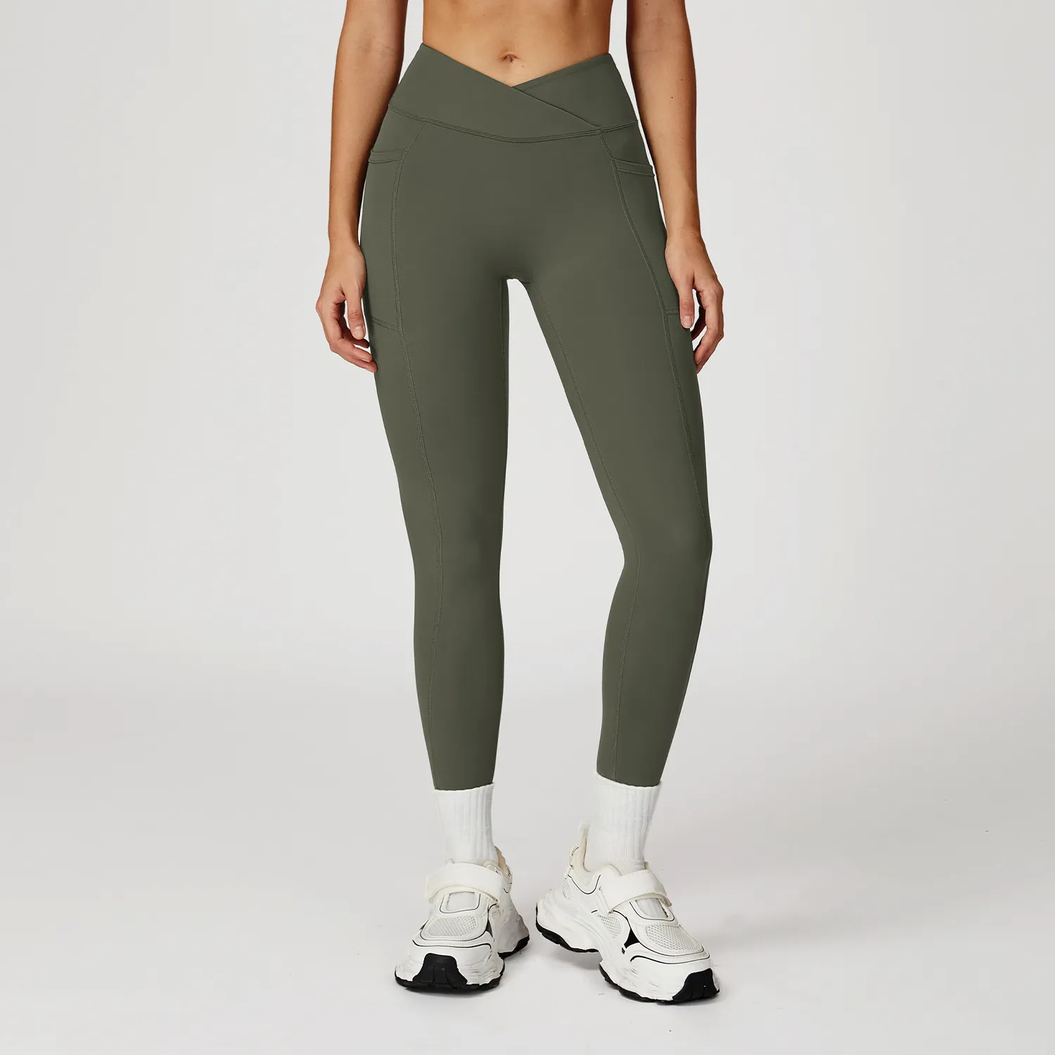 Yoga Pants vs Flare Leggings Wholesale Active Wear Yoga Leggings Manufacturers