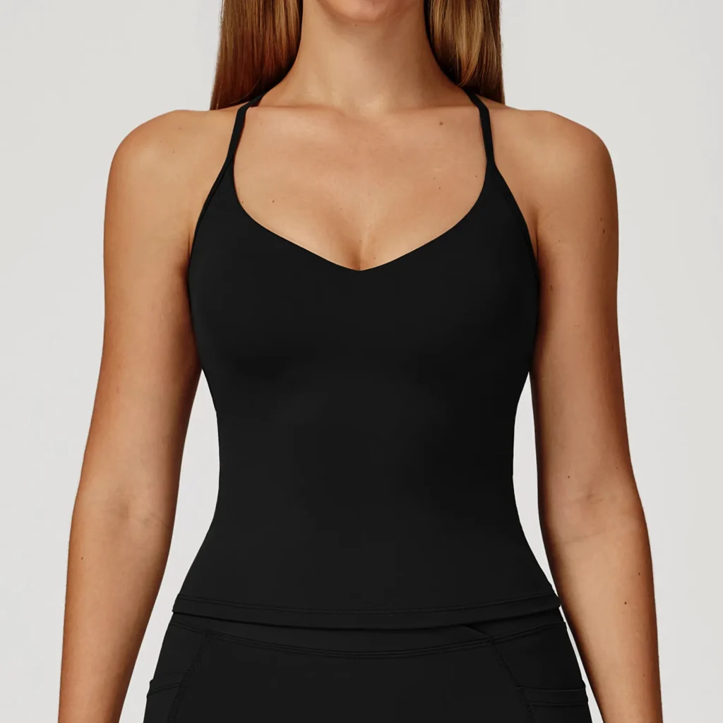 Gym Wear Tank Top Spark Apparel Yoga Wear Suppliers