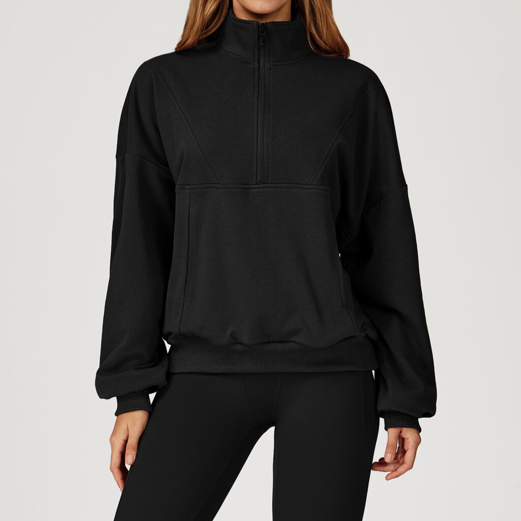 Sportswear Private Label Sweatshirt Wholesale Athletic Wear Distributors