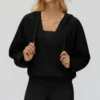 New Large Deep V Pullover Hoodies Spark Athletic Gym Apparel Manufacturers