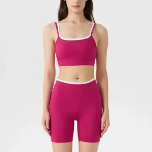 Custom Gym Wear Two Piece Fitness Set Custom Workout Sets Manufacturers Wholesale