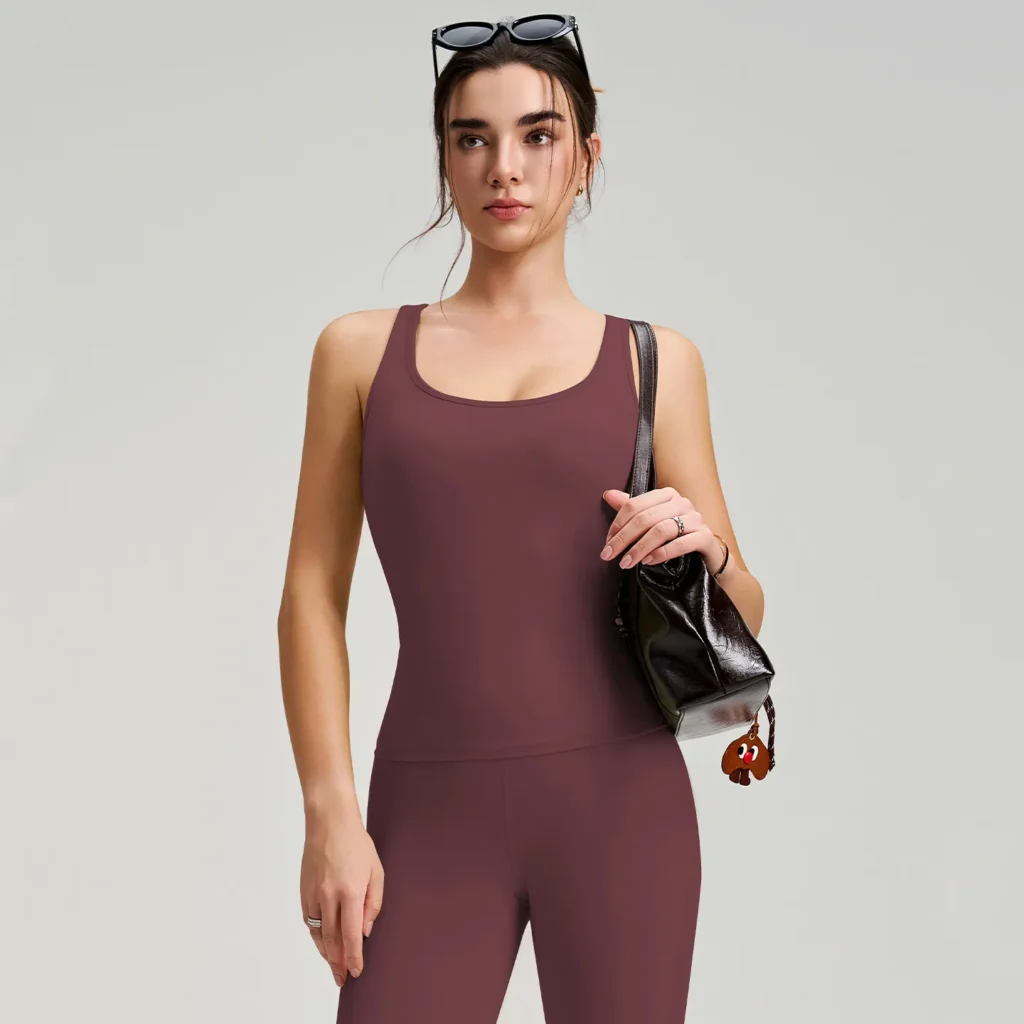 White Label Activewear Athletic Tank Tops Personalised Workout Tanks Suppliers