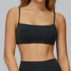 Bulk Athletic Apparel Spaghetti Strap Sports Bra Wholesale Sports Bra Manufacturers