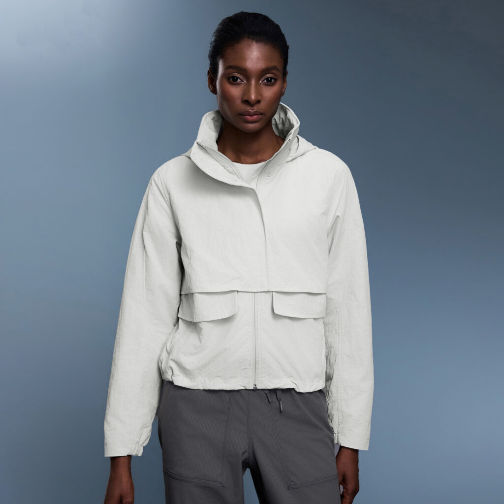 Women's Zip Up Athletic Jacket Athleisure Manufacturers Lightweight Workout Jacket