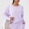 Round Collar Sweatshirt Spark Clothing Athletic Clothing Wholesale