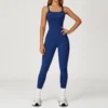 Custom Jumpsuits Best Yoga Jumpsuit Supplier One Piece Bodysuit Pants