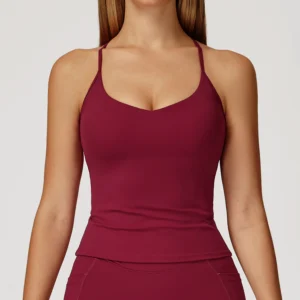 Gym Wear Tank Top Spark Apparel Yoga Wear Suppliers