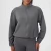 Outdoor Fitness Jackets Gymshark Wholesale Lightweight Workout Jacket Wholesale Activewear Suppliers