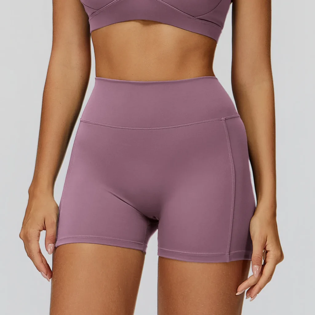 Back Waist Scrunch Shorts Manufacturer Athletic Shorts in Bulk Gymshark Supplier