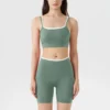 Custom Gym Wear Two Piece Fitness Set Custom Workout Sets Manufacturers Wholesale