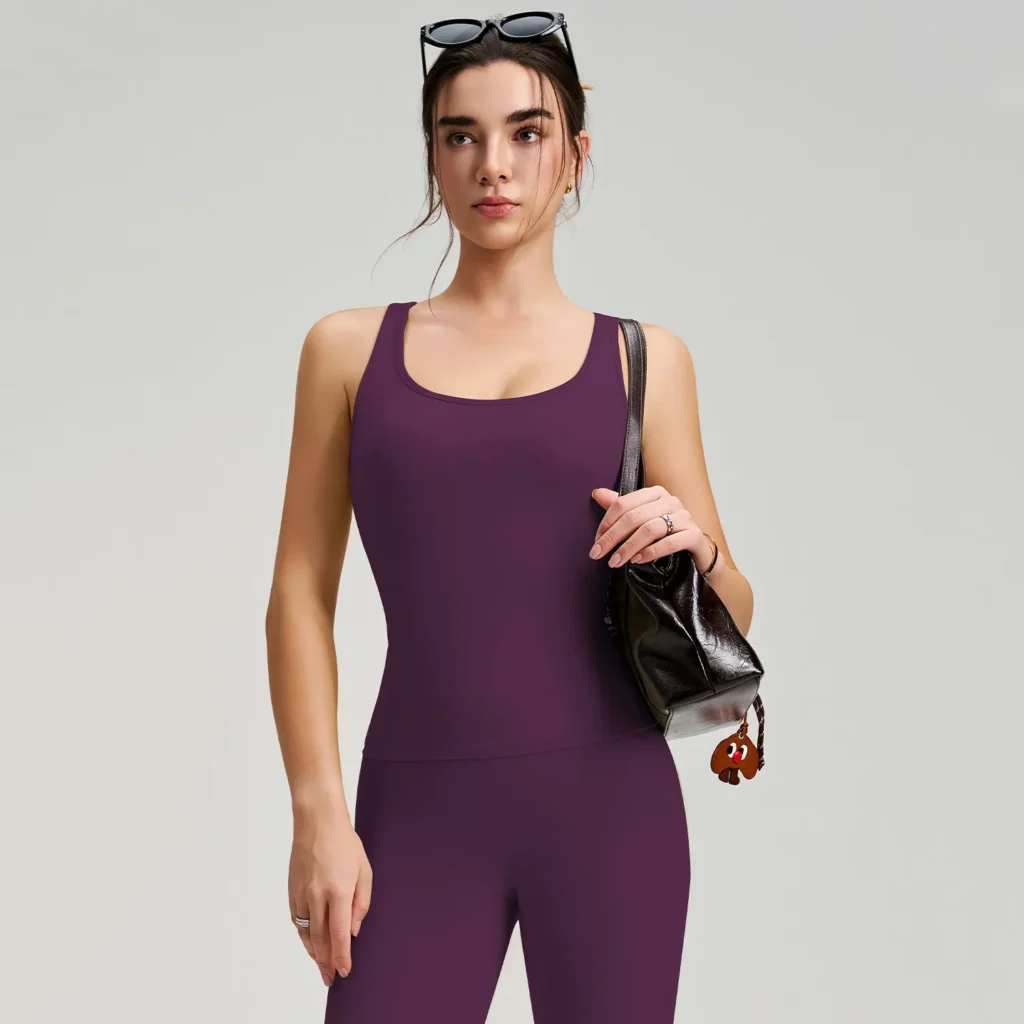 White Label Activewear Athletic Tank Tops Personalised Workout Tanks Suppliers