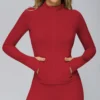 High Quality Wholesale Activewear Women's Zip Up Athletic Jacket Athleisure Manufacturers